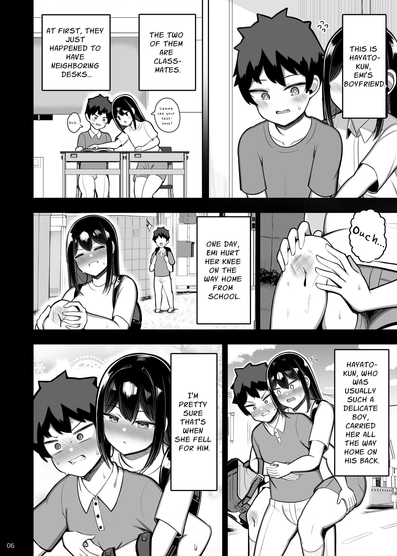 Hentai Manga Comic-Ara Ara Mama and Her Daughter's Boyfriend-Read-6